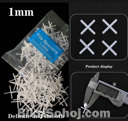 Tile Spacer টাইলস স্পেসার 1000pcs